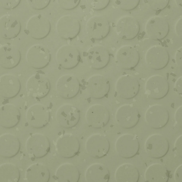 Picture of Roppe - Symmetry Raised Circular Vantage Aged Fern