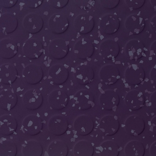 Picture of Roppe - Symmetry Raised Circular Vantage Aubergine