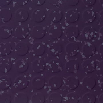 Picture of Roppe - Symmetry Raised Circular Vantage Aubergine