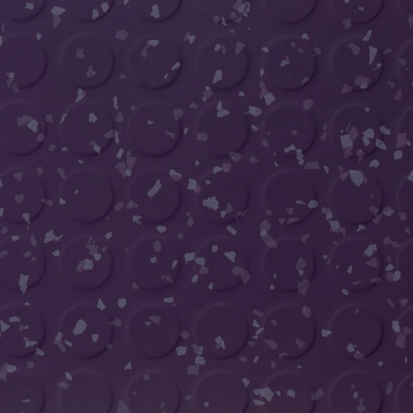 Picture of Roppe - Symmetry Raised Circular Vantage Aubergine