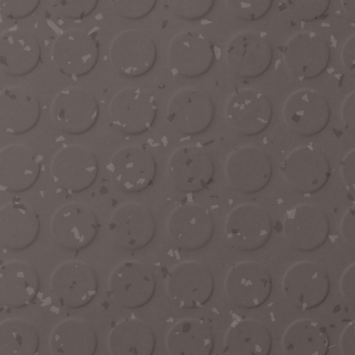 Picture of Roppe - Symmetry Raised Circular Vantage Burnt Umber