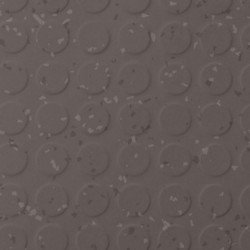 Picture of Roppe - Symmetry Raised Circular Vantage Burnt Umber