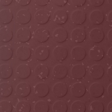 Picture of Roppe - Symmetry Raised Circular Vantage Cinnabar