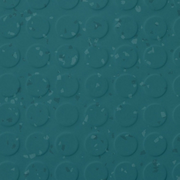 Picture of Roppe - Symmetry Raised Circular Vantage Peacock