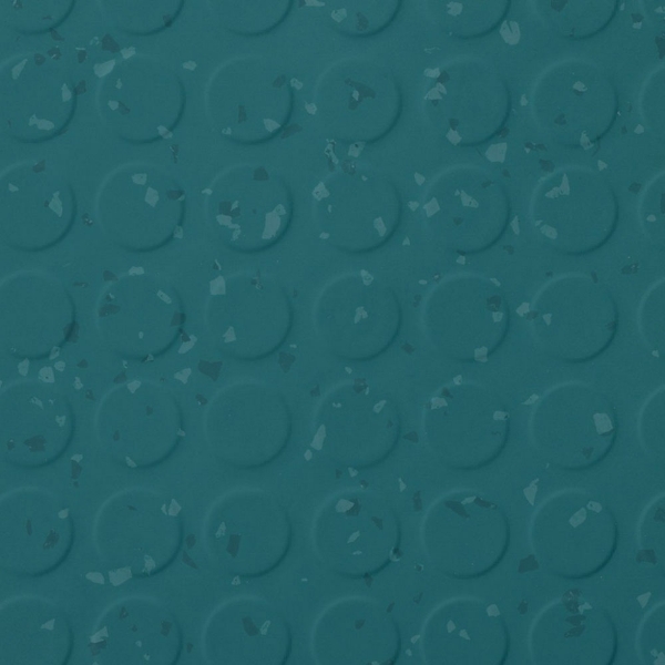 Picture of Roppe - Symmetry Raised Circular Vantage Peacock