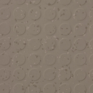 Picture of Roppe - Symmetry Low Profile Raised Circular Beigewood