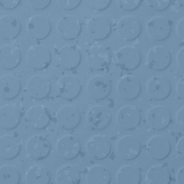 Picture of Roppe - Symmetry Low Profile Raised Circular Bluebell