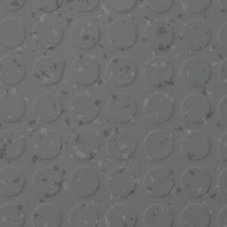 Picture of Roppe - Symmetry Low Profile Raised Circular Charcoal