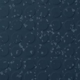 Picture of Roppe - Symmetry Low Profile Raised Circular Deep Navy