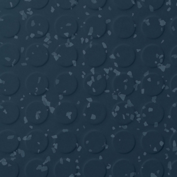 Picture of Roppe - Symmetry Low Profile Raised Circular Deep Navy