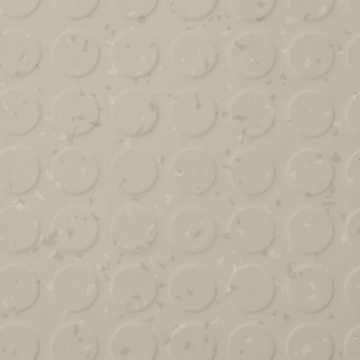 Picture of Roppe - Symmetry Low Profile Raised Circular Natural