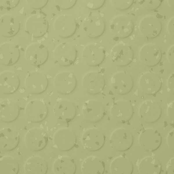 Picture of Roppe - Symmetry Low Profile Raised Circular Pear Green