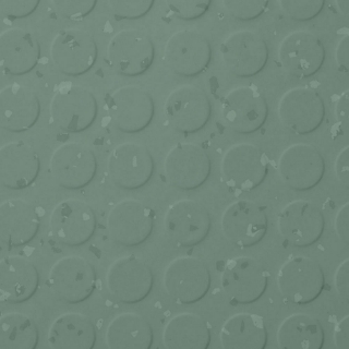 Picture of Roppe - Symmetry Low Profile Raised Circular Sweet Basil