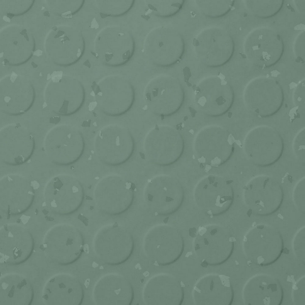 Picture of Roppe - Symmetry Low Profile Raised Circular Sweet Basil