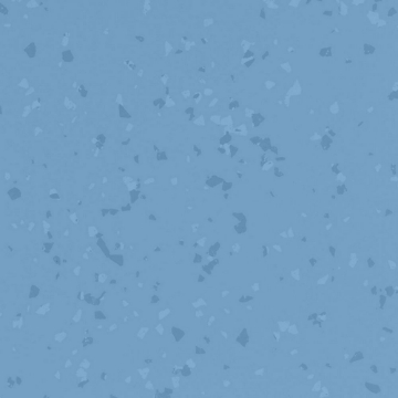 Picture of Roppe - Symmetry Hammered 24 x 24 Bluebell