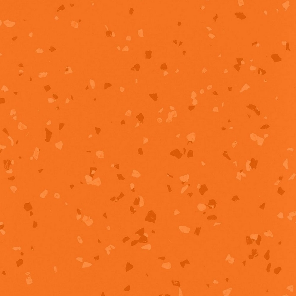 Picture of Roppe - Symmetry Hammered 24 x 24 Citrus