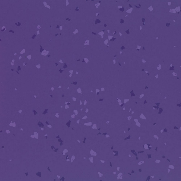 Picture of Roppe - Symmetry Hammered 24 x 24 Grape