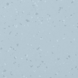 Picture of Roppe - Symmetry Hammered 24 x 24 Peaceful Blue