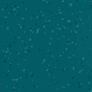 Picture of Roppe - Symmetry Hammered 24 x 24 Peacock