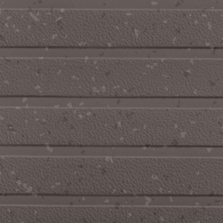 Picture of Roppe - Symmetry Warning Tile Burnt Umber