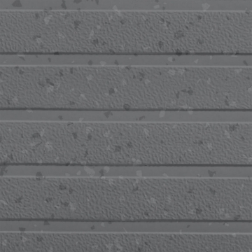 Picture of Roppe - Symmetry Warning Tile Charcoal