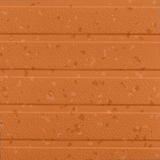 Picture of Roppe - Symmetry Warning Tile Citrus