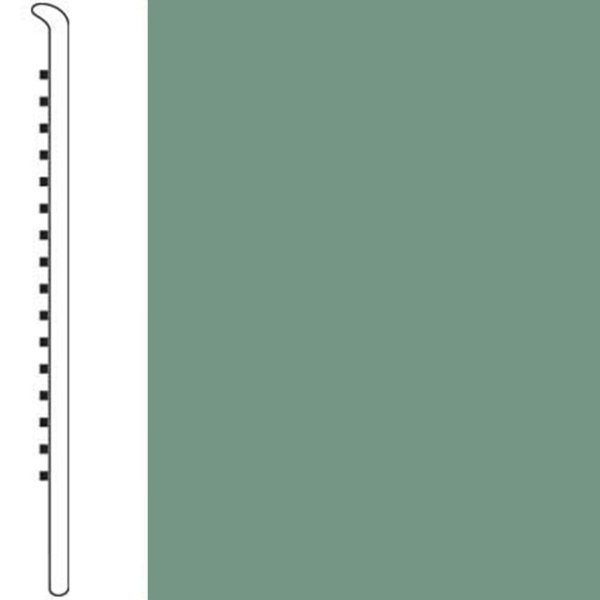 Picture of Roppe - 4 Inch 0.080 Vinyl No Toe Base Sweet Basil