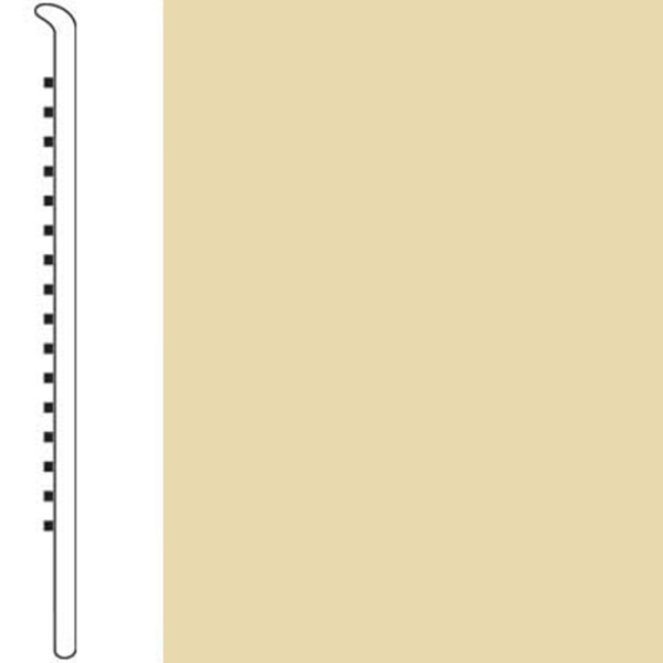 Picture of Roppe - 6 Inch 0.080 Vinyl No Toe Base Blonde