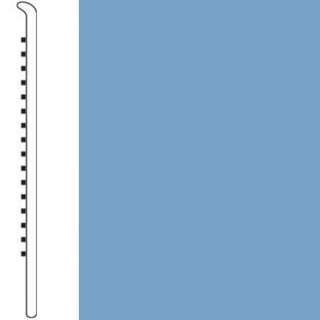 Picture of Roppe - 6 Inch 0.080 Vinyl No Toe Base Bluebell