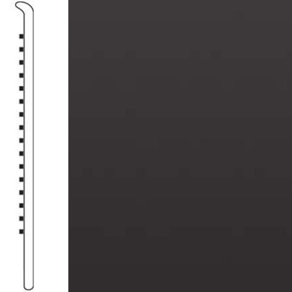 Picture of Roppe - Ready Base 4 inch 0.080 Toeless Black