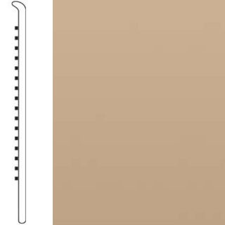 Picture of Roppe - Ready Base 4 inch 1/8 Toeless Light Khaki