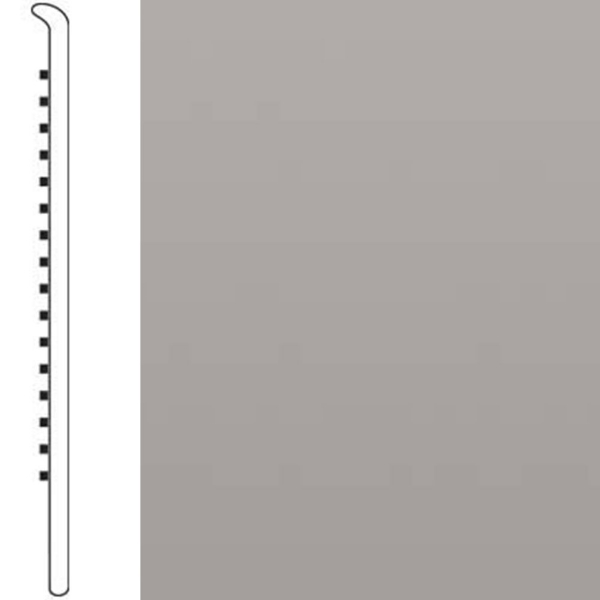 Picture of Roppe - Ready Base 4 inch 1/8 Toeless Slate