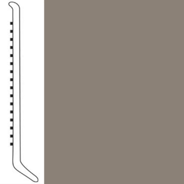 Picture of Roppe - 4 1/2 Inch 1/8 Vinyl Cove Base Beigewood