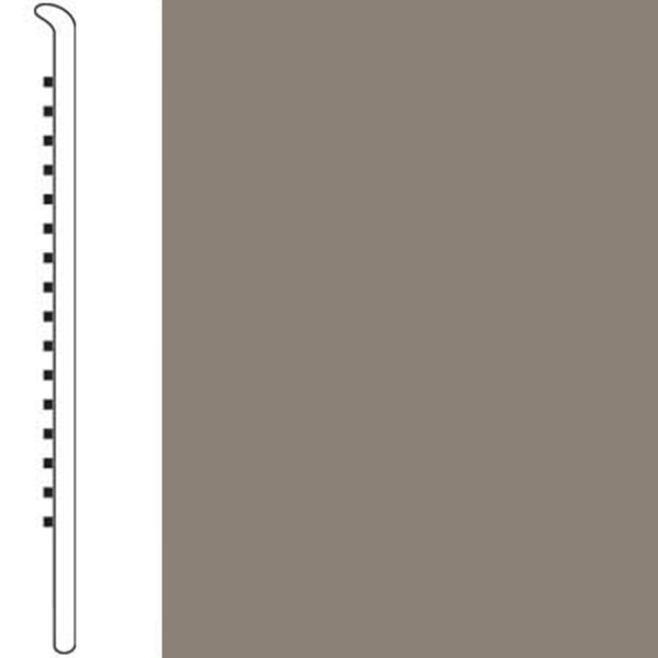 Picture of Roppe - 4 1/2 Inch 1/8 Vinyl No Toe Base Beigewood