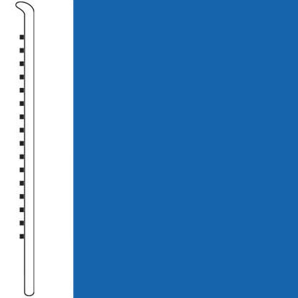 Picture of Roppe - 4 1/2 Inch 1/8 Vinyl No Toe Base Blue Jay