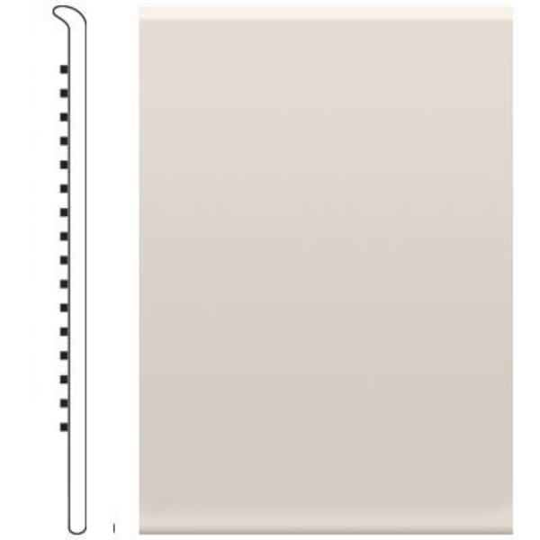 Picture of Roppe - 4 1/2 Inch 1/8 Vinyl No Toe Base Natural