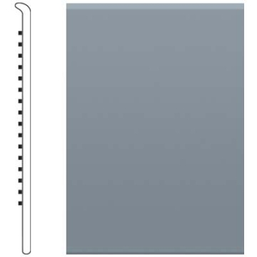 Picture of Roppe - 4 1/2 Inch 1/8 Vinyl No Toe Base Steel Blue