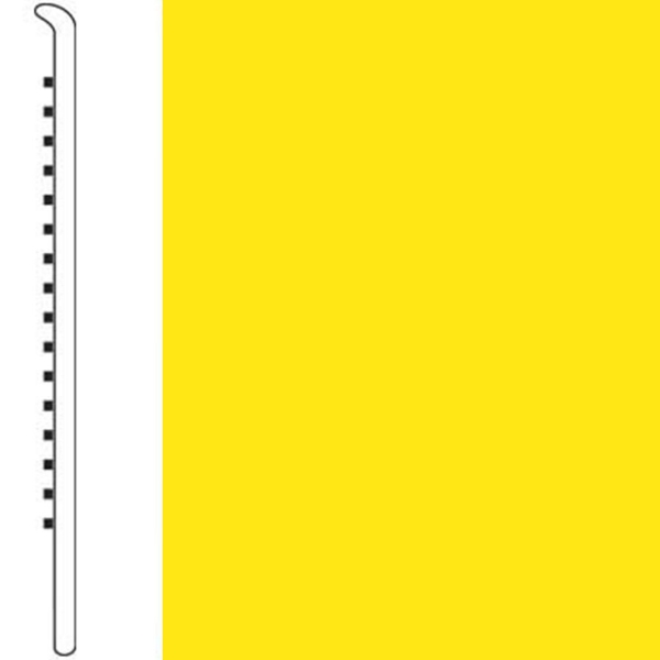 Picture of Roppe - 4 1/2 Inch 1/8 Vinyl No Toe Base Sunbeam