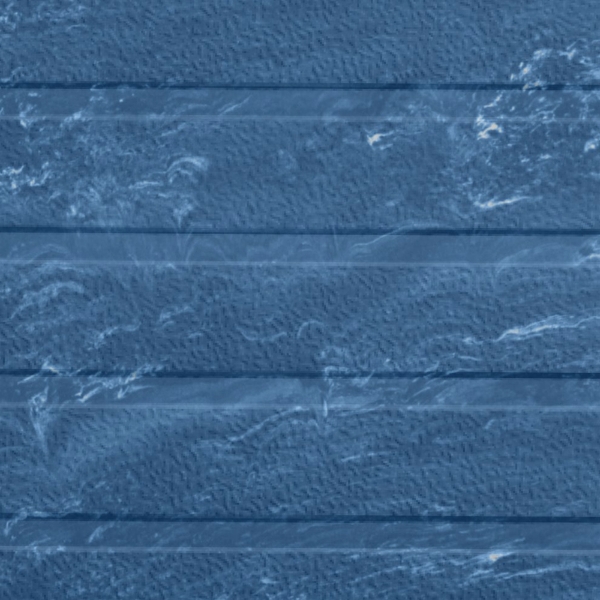 Picture of Roppe - Raised Design Marbleized Warning Tile Blue Jay