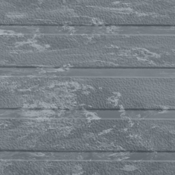 Picture of Roppe - Raised Design Marbleized Warning Tile Steel Blue