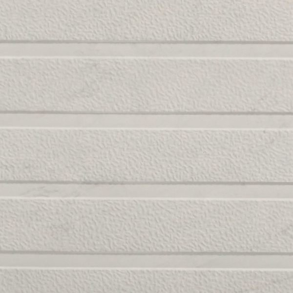 Picture of Roppe - Raised Design Marbleized Warning Tile White