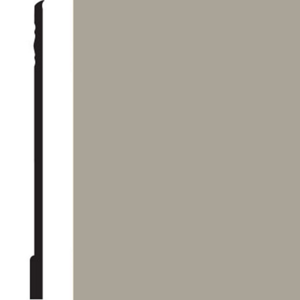Picture of Roppe - Contours Wall Base 10 Serenity Ashen