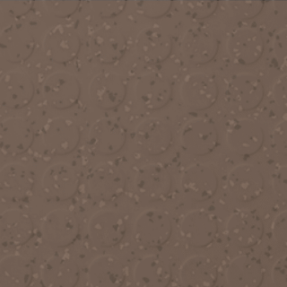 Picture of Roppe - Symmetry Low Profile Raised Circular Caribou