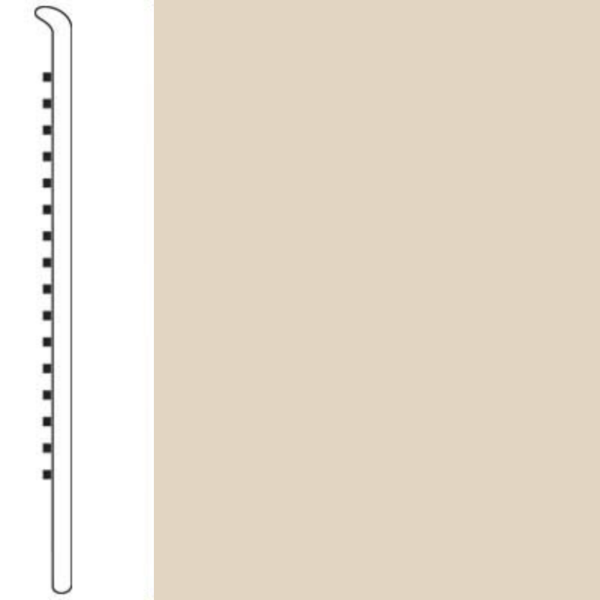 Picture of Roppe - 700 Series Wall Base 4.5 (No Toe Base) Natural