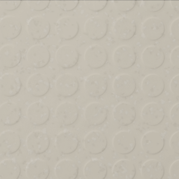 Picture of Roppe - Symmetry Low Profile Raised Circular Parchment