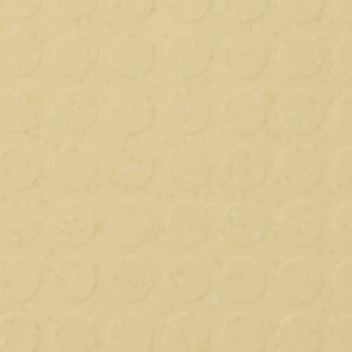 Picture of Roppe - Symmetry Low Profile Raised Circular Buttercup