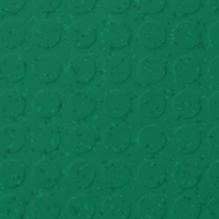 Picture of Roppe - Symmetry Low Profile Raised Circular Irish Green