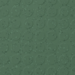 Picture of Roppe - Symmetry Raised Circular Vantage Parsley