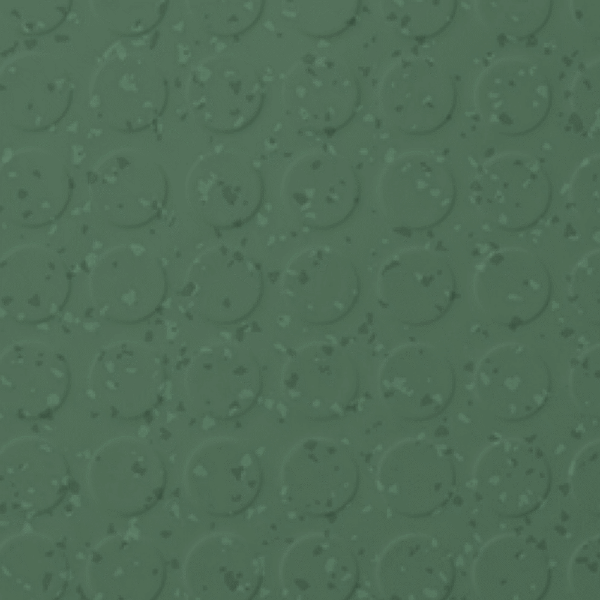 Picture of Roppe - Symmetry Raised Circular Vantage Parsley