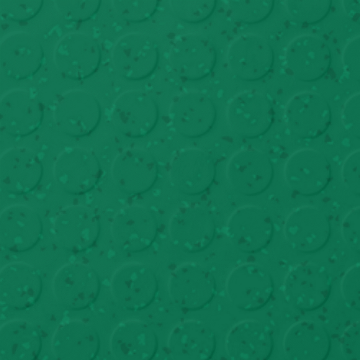 Picture of Roppe - Symmetry Raised Circular Vantage Irish Green